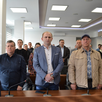 Svečana sjednica OV Ilijaš povodm Dana Armije Republike Bosne i Hercegovine